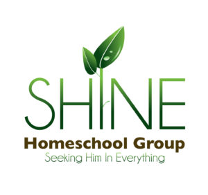 SHINE homeschooling group logo created by barnette creative